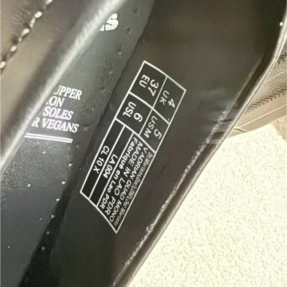 Dr. Martens Black Vegan Loafers - Picture 2 of 3